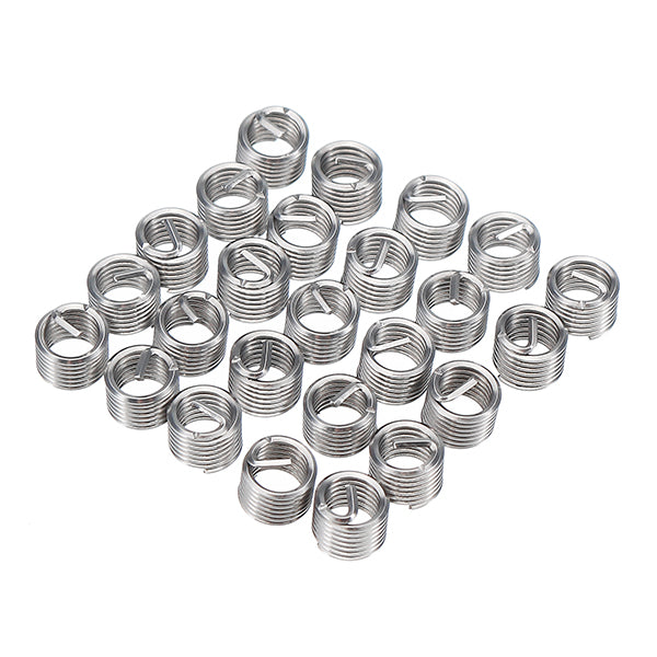 30Pcs Damaged M5 Thread Repair Tool Kit Repair Recoil Insert Kit