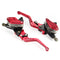 7/8inch Universal Motorcycle Brake Clutch Handle Levers Pit Pro Dirt Bike Aluminum