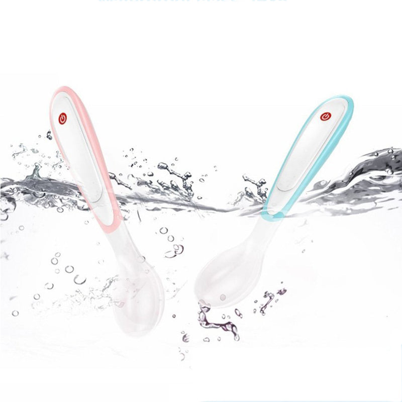 Vvcare TS01 LED Digital Temperature Control Spoon for Kids Baby Waterproof Feeding Supplies