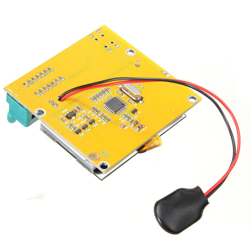 LCR-T3 Transistor Tester Resistance Capacitance Diode ESR SCR Inductance Meter