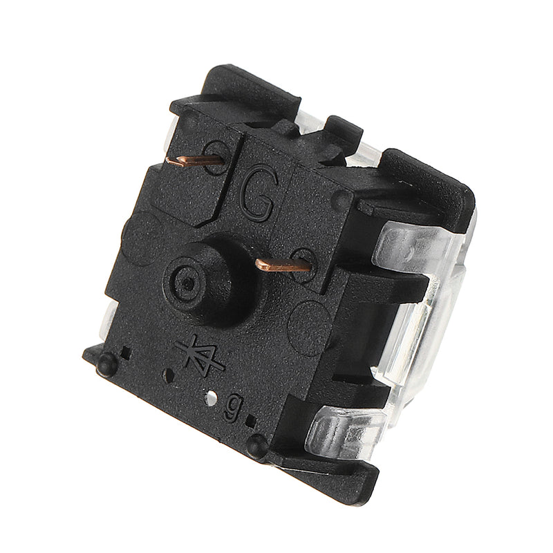 70PCS Pack 3Pin Gateron Clicky Green Switch Keyboard Switch for Mechanical Gaming Keyboard
