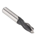 Drillpro 12-20mm 2 Flutes Milling Cutter HSS-CO CNC Milling Tool for Steel
