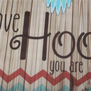 Unframed Canvas Print Home Decor Love Hoo Owl Wall Art Painting Picture Decoration