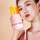 AUX HX-BL98 50W 300ml Fruit Juicer Bottle Portable DIY USB Juicing Extracter Cup Outdoor Travel