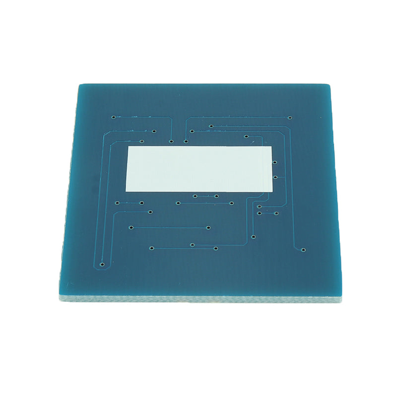 10pcs DIY SMD Component Soldering Practice Board Mini PCB Rotating LED Flash Kit