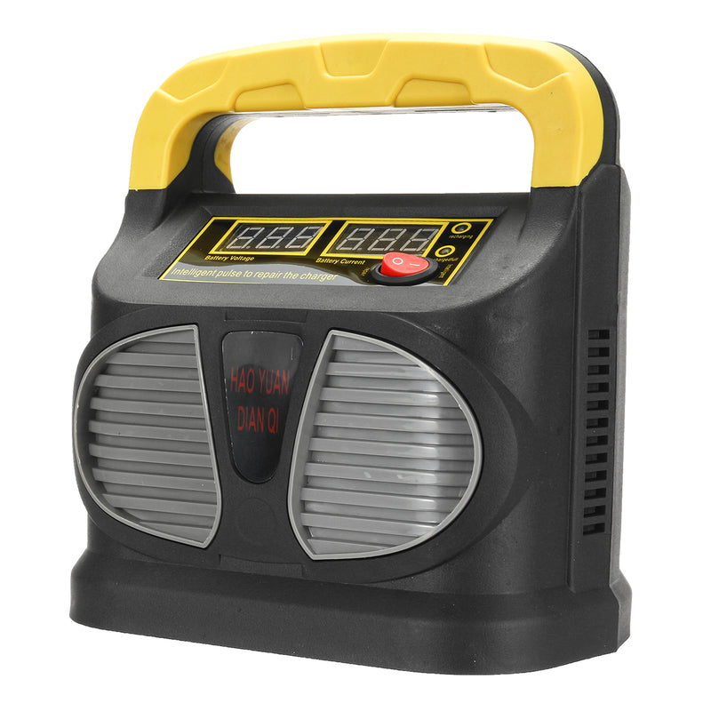 240W 12V/24V 6-200AH Battery Charger For Lead Storage Battery Auto Charger Jump Starter Power Bank