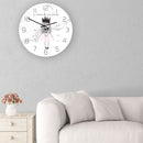 Loskii CC058 Creative Wall Clock Mute Wall Clock Quartz Wall Clock For Home Office Decorations