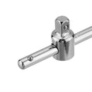 Drillpro 1/4 3/8 1/2 Inch T-Type Socket Wrench Extension Rod Drive Impact Socket Sliding Bar
