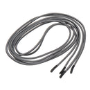 1 Pair Elastic Easy No Tie Shoelaces Lazy Free Tie Sneaker Laces With Buckles Sports Running