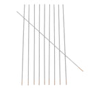 10Pcs WL15 1.0x150mm TIG Welding Tungsten Electrodes Golden Tip Rods Set