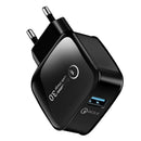 Marjay 18W 15W QC3.0 Fast Charging USB Charger Adapter For iPhone XS 11 Pro Huawei P30 Pro Mate 30 Xiaomi Mi9 9Pro S10+ Note 10