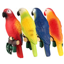4Pcs Solar Powered Outdoor Garden Ornament Path Novelty Bird Parrot LED Night Light