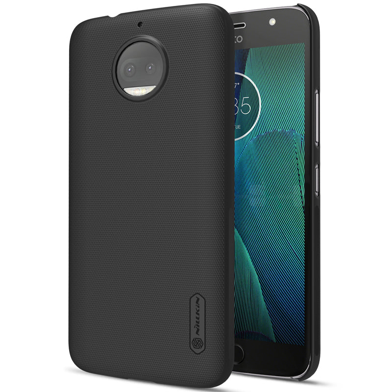 NILLKIN Frosted Shield PC Hard Back Protective Case For Motorola MOTO G5S Plus