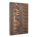 Embossed Tree Leather Travel Journal Vintage Handcraft Antique Diary Notebook