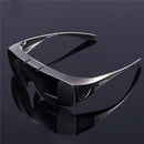 Windproof Polarized Glasses Motorcycle UV400 Sports Goggles Adjustbale Lens CK Tech