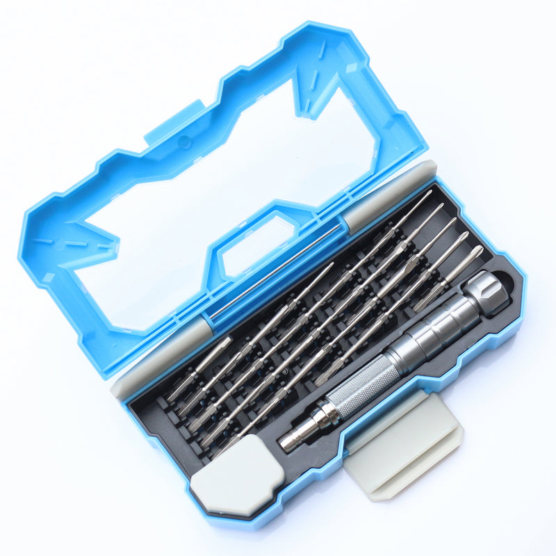 NANCH 23 IN 1 Multi-function Screwdriver Kit w/23 Bits For iPhone Huawei Xiaomi Mobile Phone Notebook Repair Tool