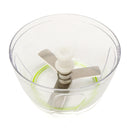 Hand Held Manual Food Processor Handpower Vegetable Onion Fruit Twister Chopper Cutter Slicer Peeler