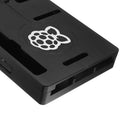 Ultra-thin Aluminum Alloy CNC Case Support GPIO Ribbon Cable For Raspberry Pi 3 Model B+