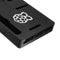 Ultra-thin Aluminum Alloy CNC Case Support GPIO Ribbon Cable For Raspberry Pi 3 Model B+