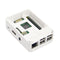 New White Premium Case Enclosure For Raspberry Pi 3, 2 & B+