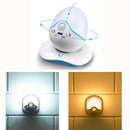 ARILUX PIR Motion Sensor Light Control Rechargeable Magnet Base LED Night Light for Cabinet Bedroom