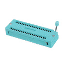 2pcs IC Lock Seat Zif Socket Test Universal zif Sockets 40Pin