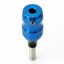 OCOOCOO SB006 Aluminum Alloy Tattoo Grip Handle Locking Needle Personality Carved 4 Colors