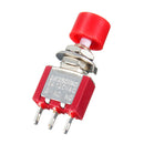 3Pin Momentary Push Button On/off LED Toggle Rocker Switch 2A 250V AC/5A 120V AC