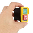 250V Universal KJD20-2 NVR Safety Switch Emergency Stop Saftey Cut Off Killer Touch Switch