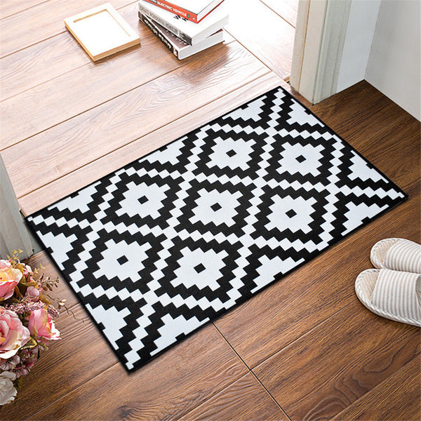 Soft Anti-slip Door Blanket Rug Carpet Kitchen Floor Mat Indoor Outdoor Decor