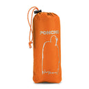 KCASA KC-RC042 3 in 1 Travel Waterproof Poncho Outdooors Rain Coat Shelter Camping Mat Backpack Cover