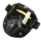 Detachable Modular Helmet Face Mask Shield Goggles Yellow Lens Motorcycle Bike