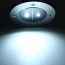 Solar Powered LED Ground Light Outdoor Garden Path Landscape Pathway Fence Yard Lamp