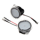 2pcs 18LED Side Mirror Puddle Lamp Car Decoration Lights for Ford Edge Mondeo Taubus 2015