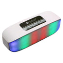 Colorful LED Light Wireless bluetooth Speaker HiFi Music Stereo TF Card Aux Subwoofer