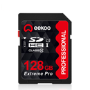 Eekoo SD Class 10 Memory Card 64GB 128GB 256GB SDHC Card SDXC Card for SLR and Digital Cameras