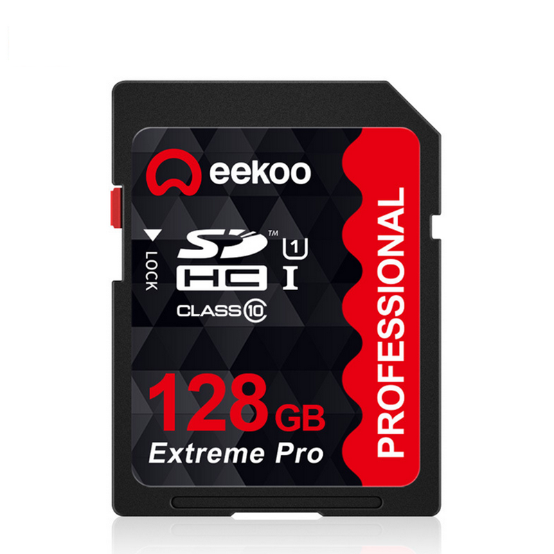 Eekoo SD Class 10 Memory Card 64GB 128GB 256GB SDHC Card SDXC Card for SLR and Digital Cameras