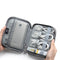 Boona 18*14cm Double-layer Digital Accessories Storage Bag USB Cable Charger Organizer Tablet Bag
