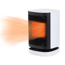 950W Mini Portable Intelligent Sensor Heater Electric Fan Quiet PTC Ceramic Air Warmer Room Office