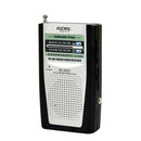 BC-R20 Pocket Manual Multi-function Dual Band AM FM Receiver Antenna Radio
