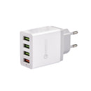 Bakeey 5A QC3.0 Multi Port Fast Charging EU Plug USB Charger Adapter With Data Cable For Tablet Oneplus 7 6Pro Huawei P30 Xiaomi Mi8 Mi9 S10 S10+