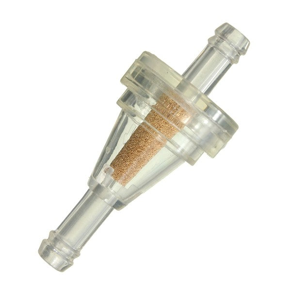Fuel Oil Filter Inline Universal 1/4inch 6mm For Motorcycle Pit Dirt Bike Scooter