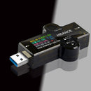 Digital USB3.0 Tester IPS Color Screen Voltmeter Ammeter Charger Power Detection Instrument Po