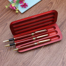 3Pcs Pen in Box 1pc Fountain Pen 1pc Signing Pen 1pc Ballpoint Pen For Office & School Supplies