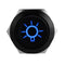 19MM Push Button Switch 12V LED Self Lock Switch IP65 Waterproof Metal On-Off Switch