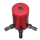 Universal 3-Port Oil Catch/Can/Tank/Reservoir Air-Oil Separator Racing Baffled Engine