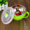 1 Pc Stainless Steel Anti-Scalding Bowl Lunch Box