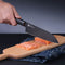 HuoHou Cool Black Kitchen Non-Stick Knifes Stainless Steel Knifes Set 307mm Slicing Knifes and 298mm Chef Knifes Cutter from Xiaomi Youpin