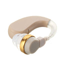 KXW-212 Mini Portable Hearing Aid Ear Amplifier Sound Adjustable Tone Digital w/ Intelligence UV Box