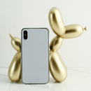 Cute Resin Balloon Dog Animal Figurine Statue Ornaments Home Decorations